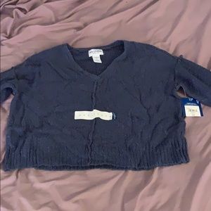 Navy blue sweater